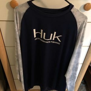Huk performance fishing shirt